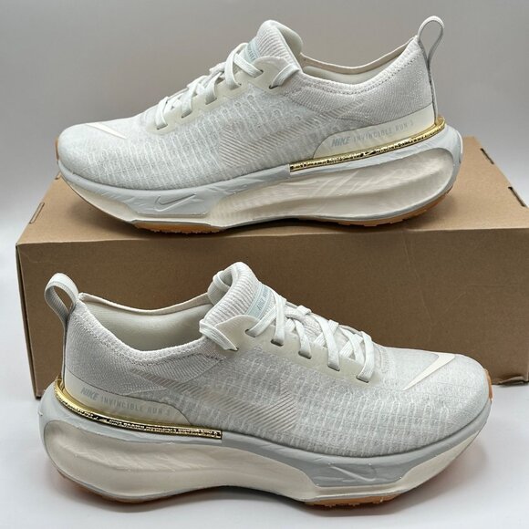 Nike Shoes - Women's  Nike ZoomX Invincible Run FK 3 Light Bone Sail Gum DR2660-008 size 6.5